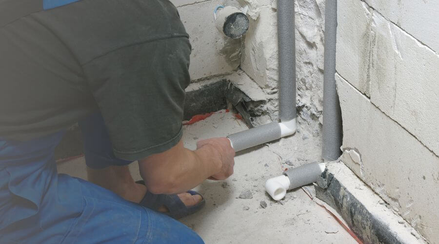 Local sewer line repair in Northwood, NH
